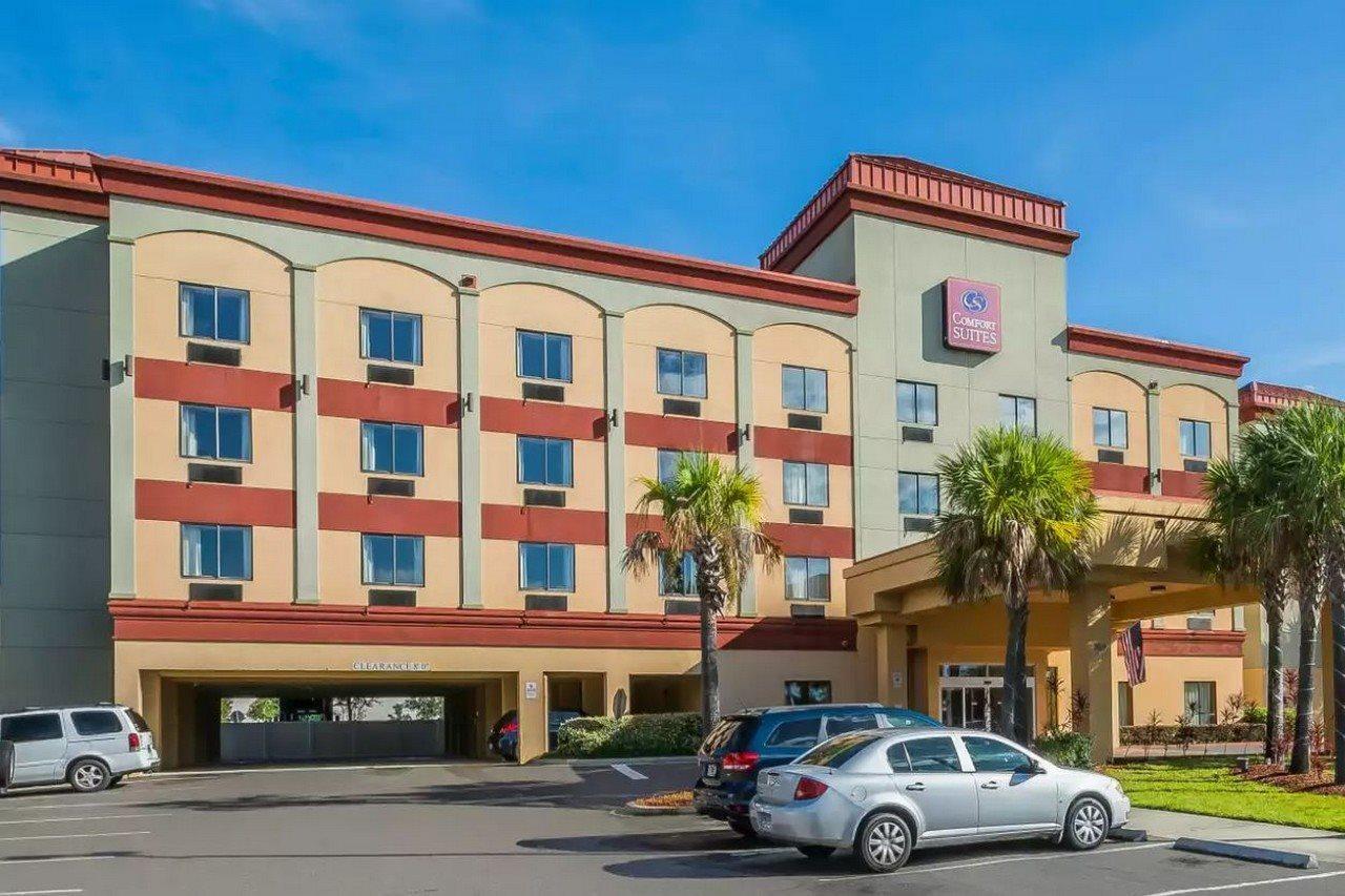 Comfort Suites West Jacksonville Zewnętrze zdjęcie