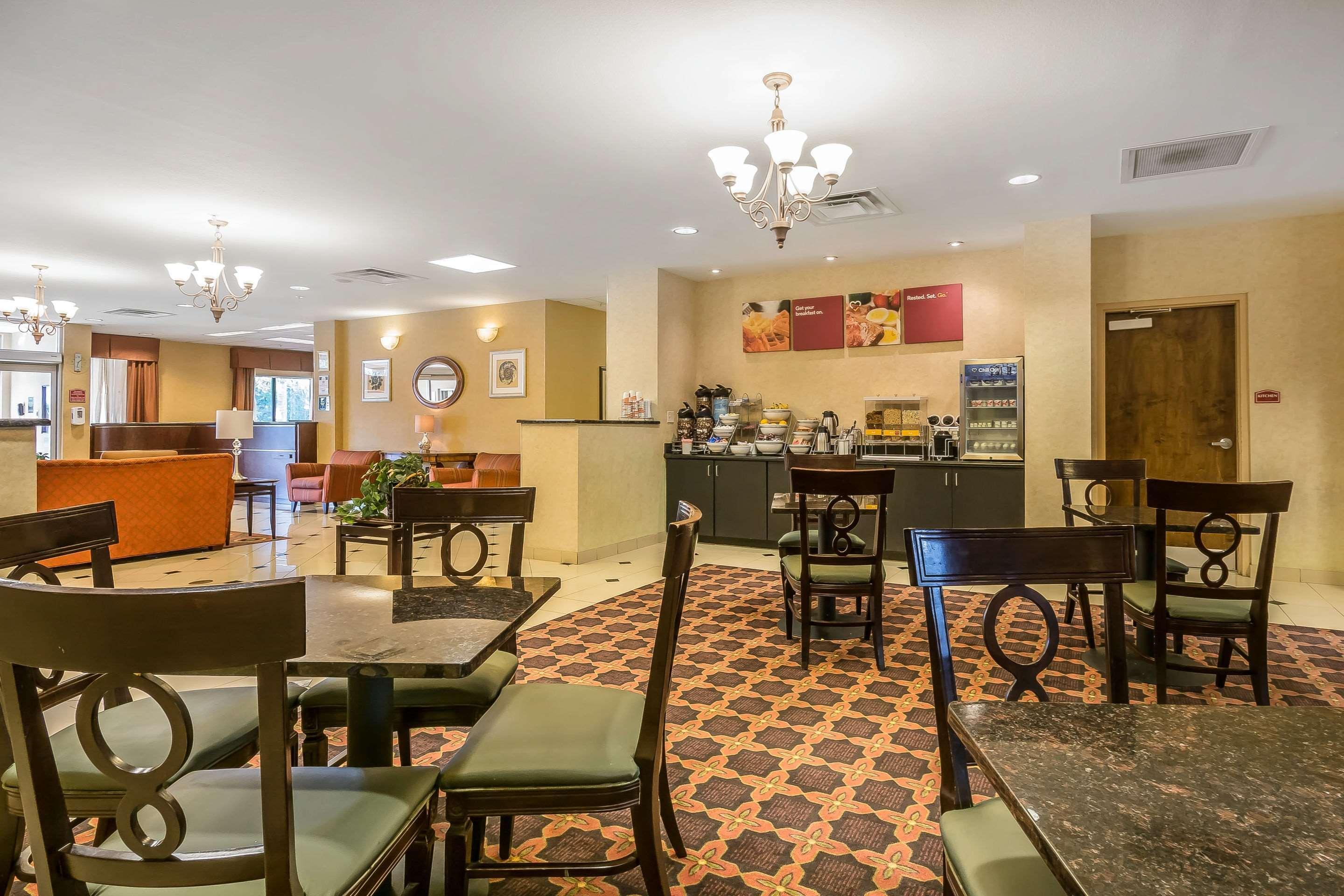 Comfort Suites West Jacksonville Zewnętrze zdjęcie
