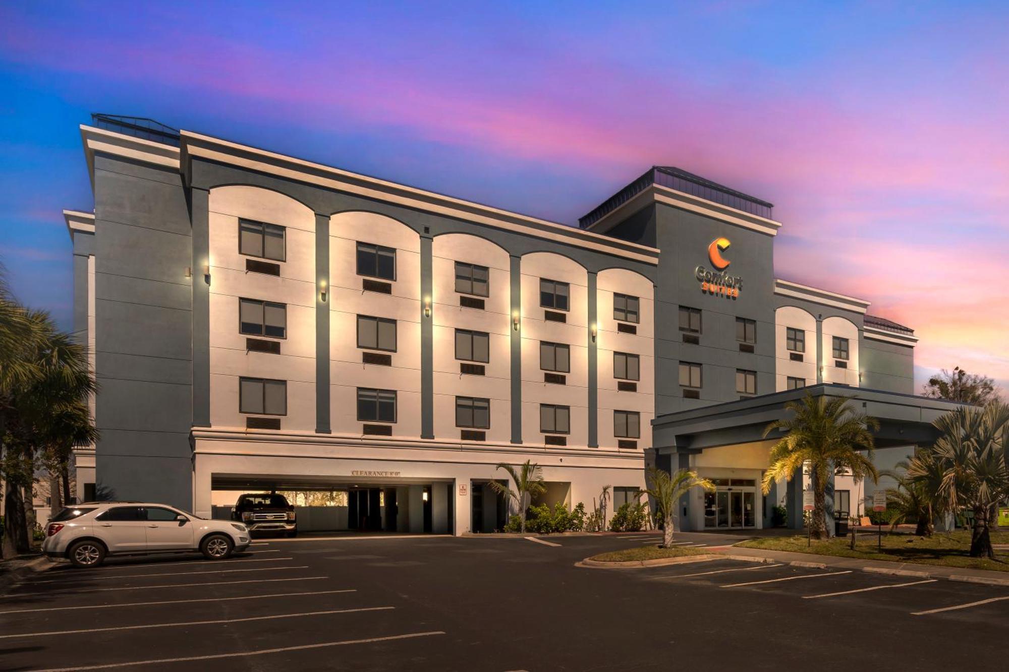 Comfort Suites West Jacksonville Zewnętrze zdjęcie