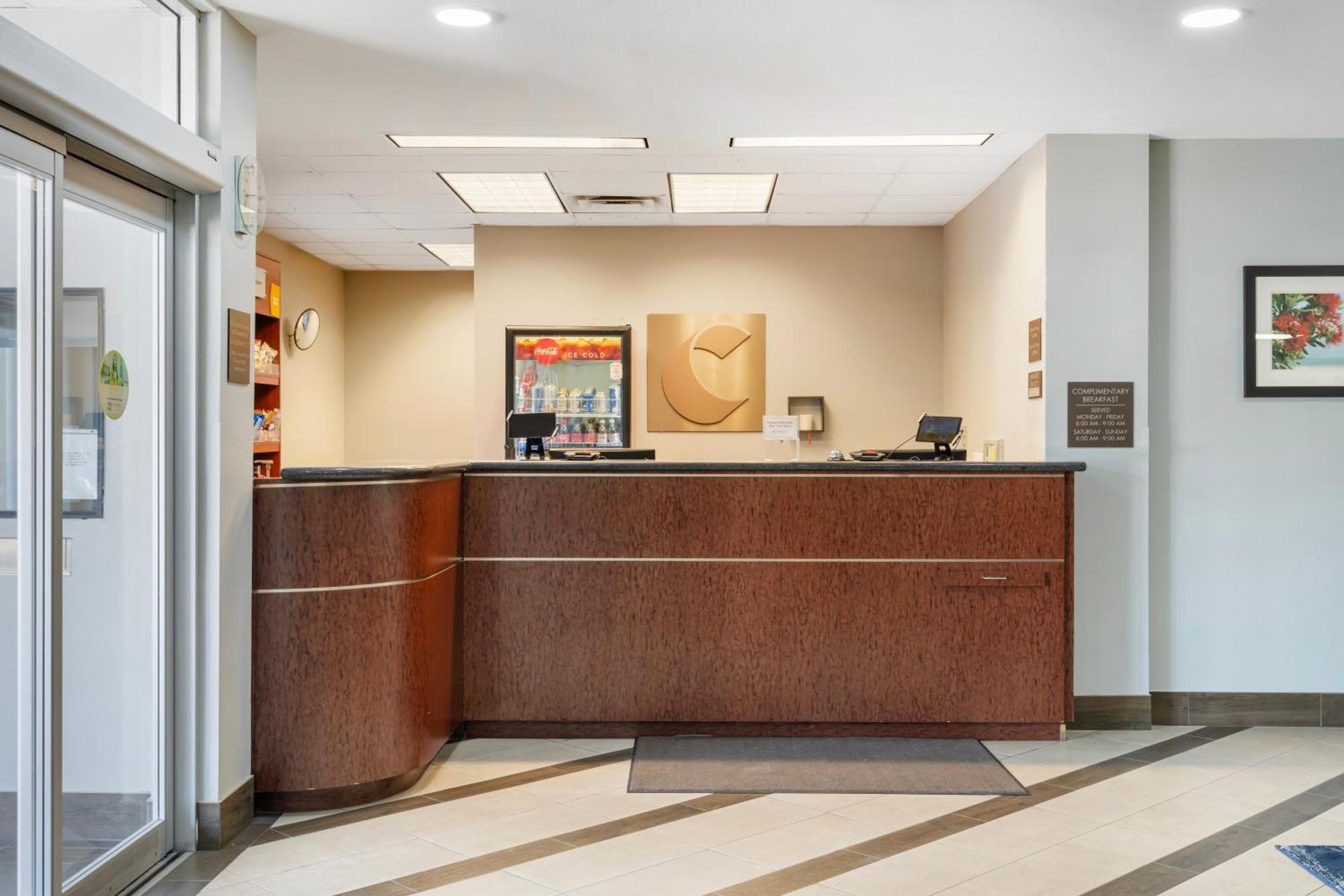 Comfort Suites West Jacksonville Zewnętrze zdjęcie