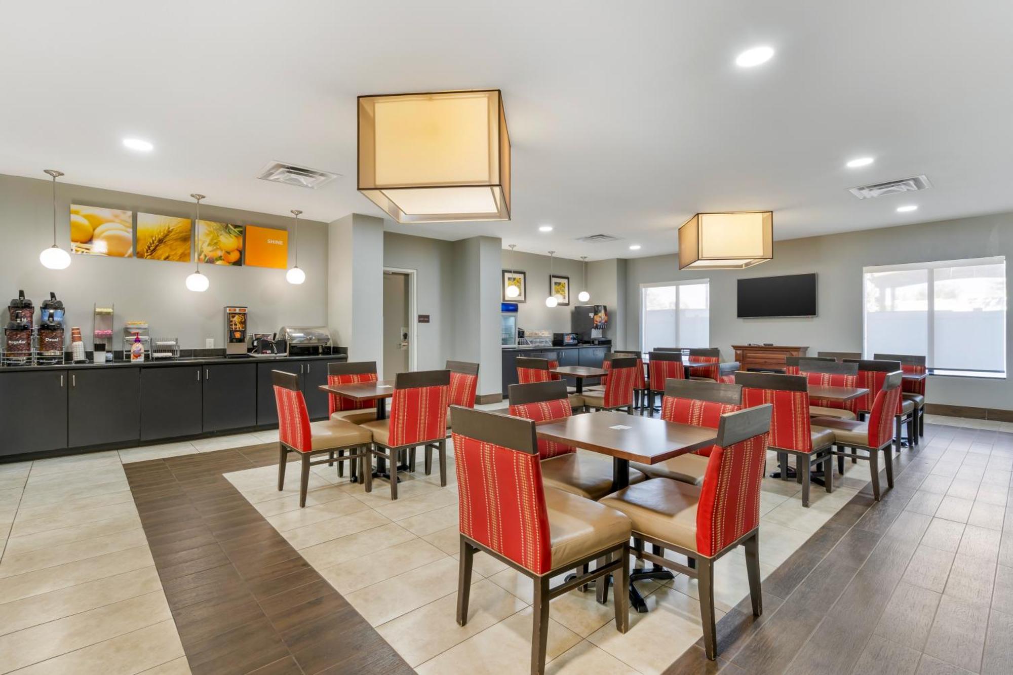 Comfort Suites West Jacksonville Zewnętrze zdjęcie