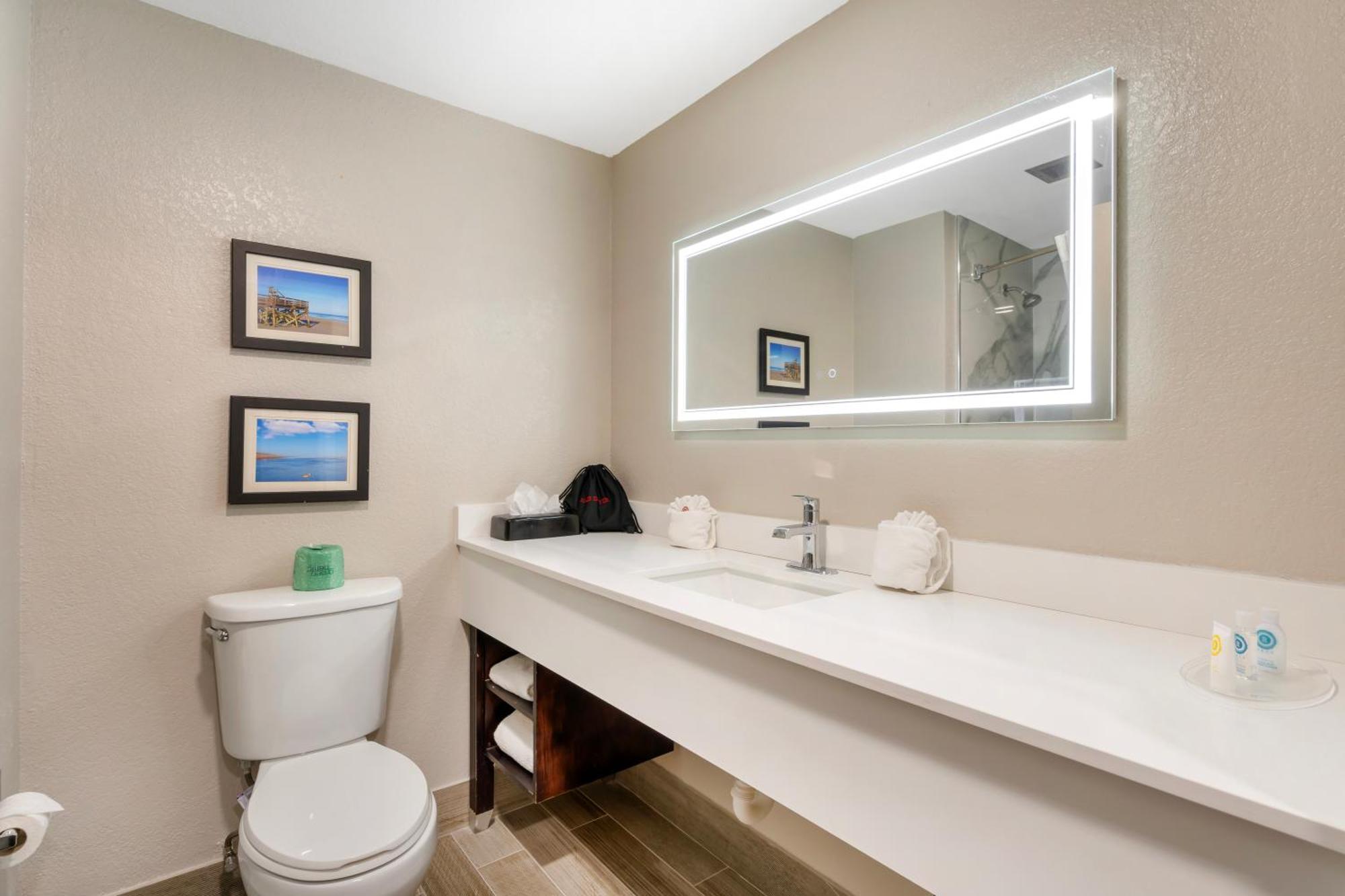 Comfort Suites West Jacksonville Zewnętrze zdjęcie