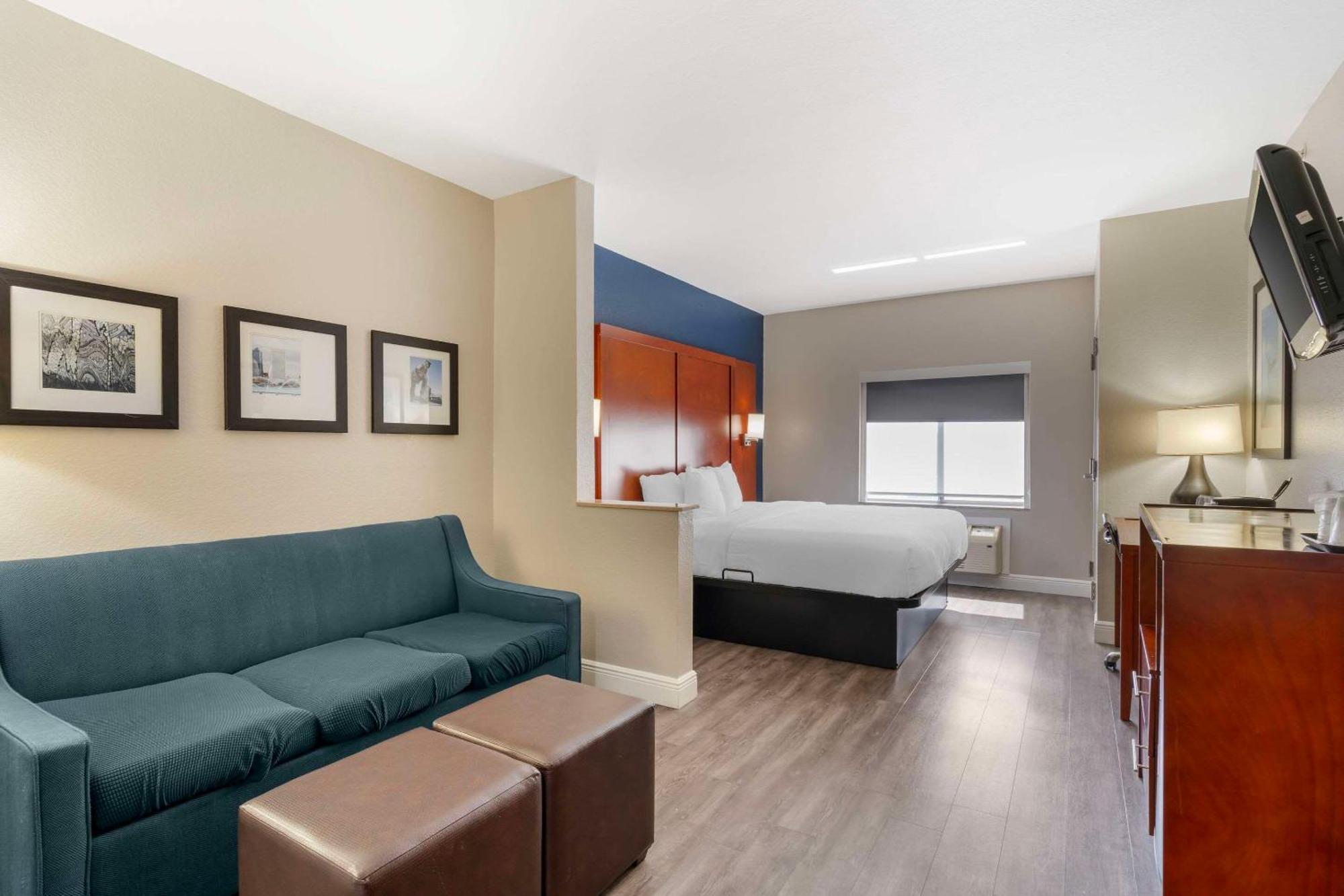Comfort Suites West Jacksonville Zewnętrze zdjęcie