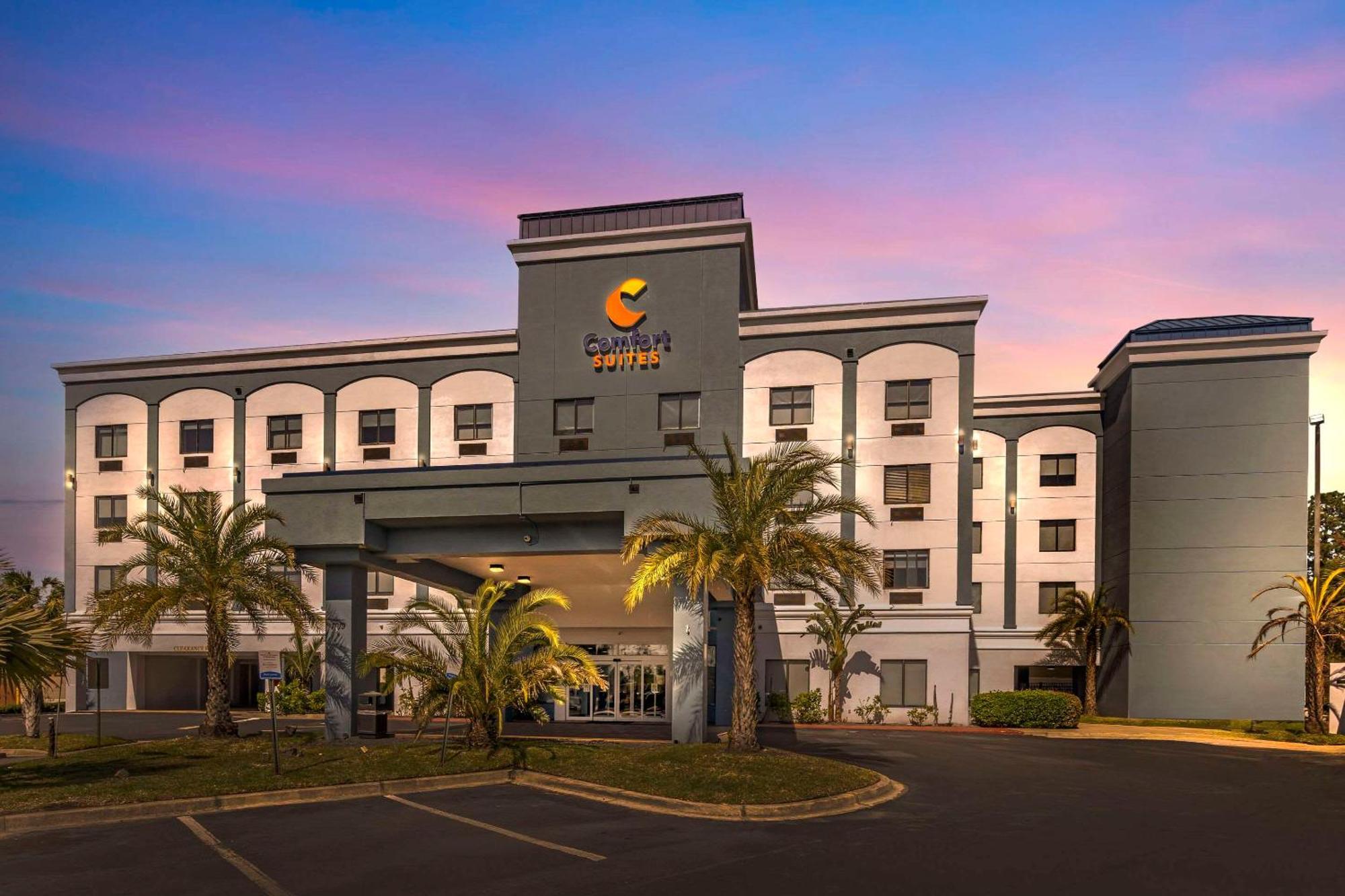 Comfort Suites West Jacksonville Zewnętrze zdjęcie