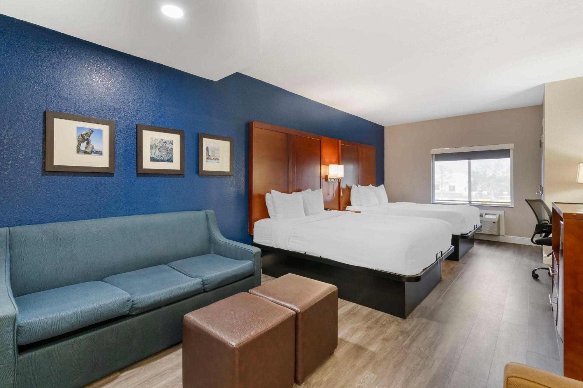 Comfort Suites West Jacksonville Zewnętrze zdjęcie
