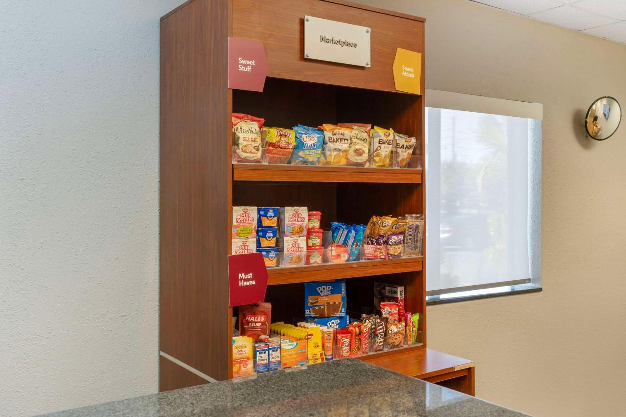 Comfort Suites West Jacksonville Zewnętrze zdjęcie