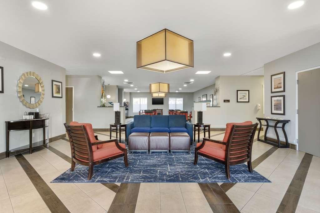 Comfort Suites West Jacksonville Wnętrze zdjęcie