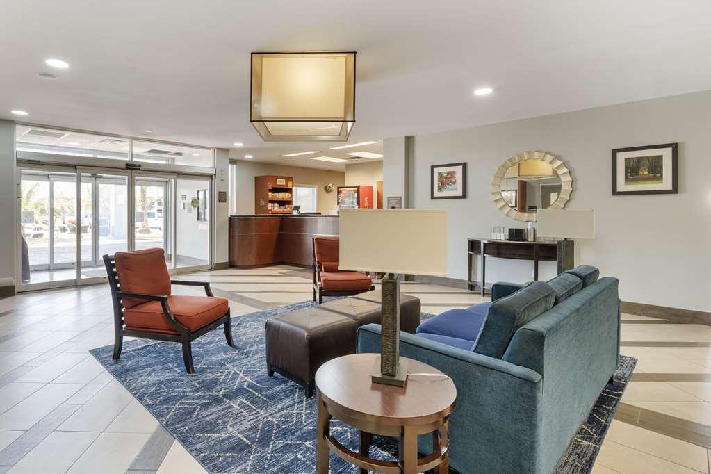 Comfort Suites West Jacksonville Wnętrze zdjęcie