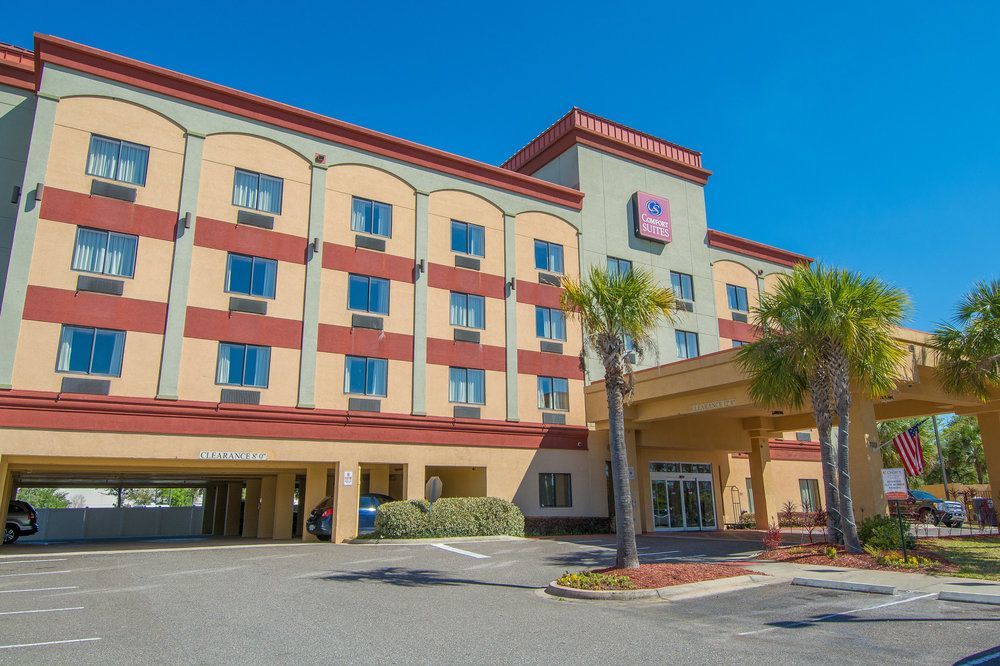 Comfort Suites West Jacksonville Zewnętrze zdjęcie